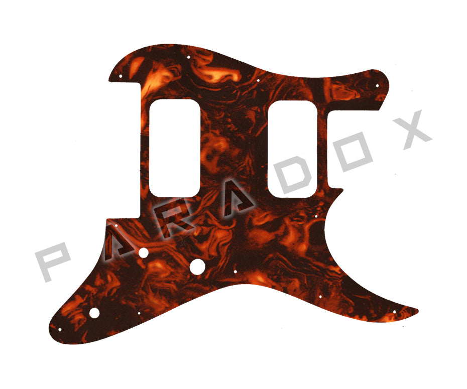 Custom Pickguard For 2022 - 2025 Made in Korea Schecter Super Shredder FR