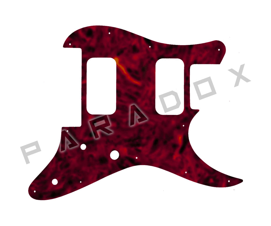 Custom Pickguard For 2022 - 2025 Made in Korea Schecter Super Shredder FR