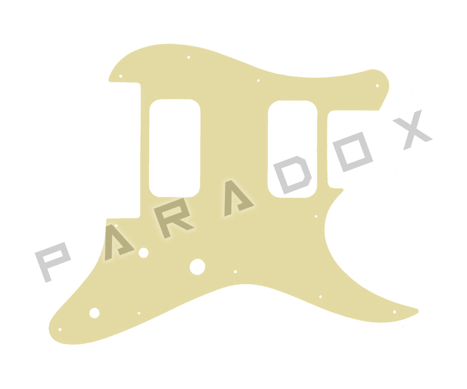 Custom Pickguard For 2022 - 2025 Made in Korea Schecter Super Shredder FR