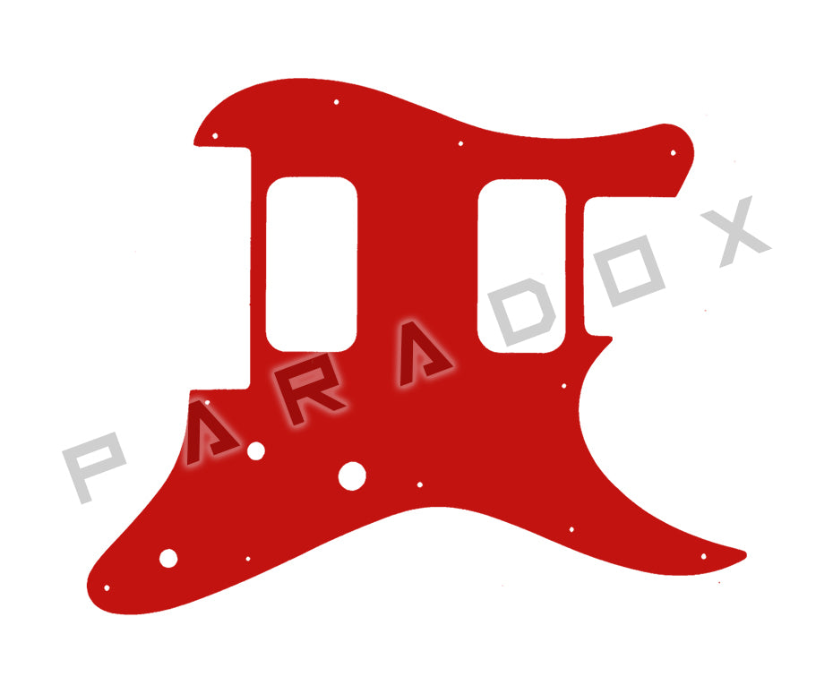 Custom Pickguard For 2022 - 2025 Made in Korea Schecter Super Shredder FR