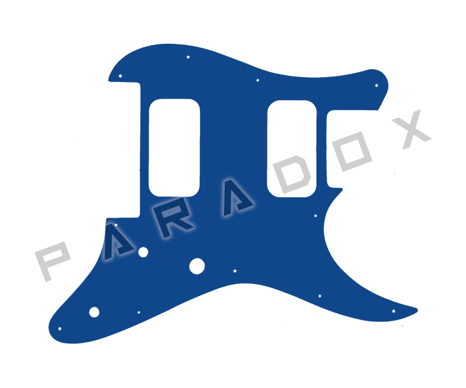 Custom Pickguard For 2022 - 2025 Made in Korea Schecter Super Shredder FR