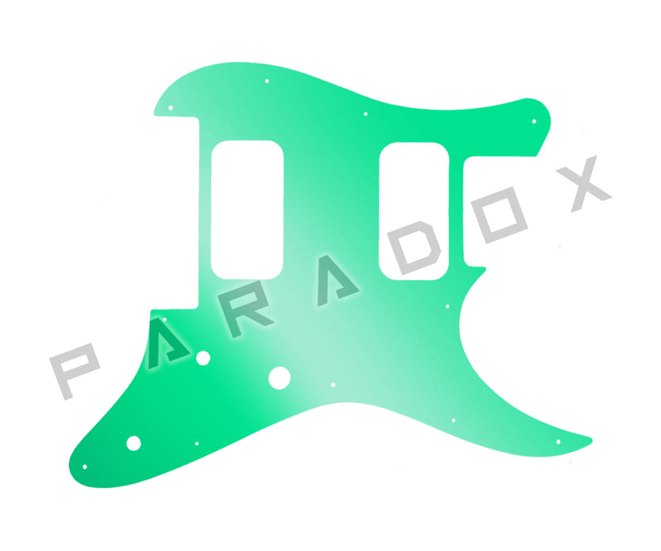 Custom Pickguard For 2022 - 2025 Made in Korea Schecter Super Shredder FR