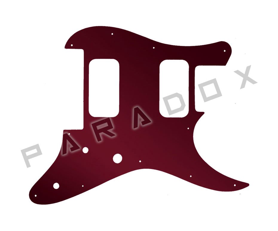 Custom Pickguard For 2022 - 2025 Made in Korea Schecter Super Shredder FR