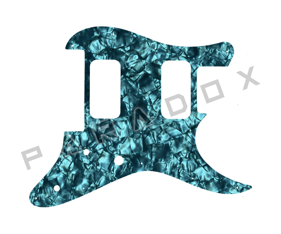 Custom Pickguard For 2022 - 2025 Made in Korea Schecter Super Shredder FR