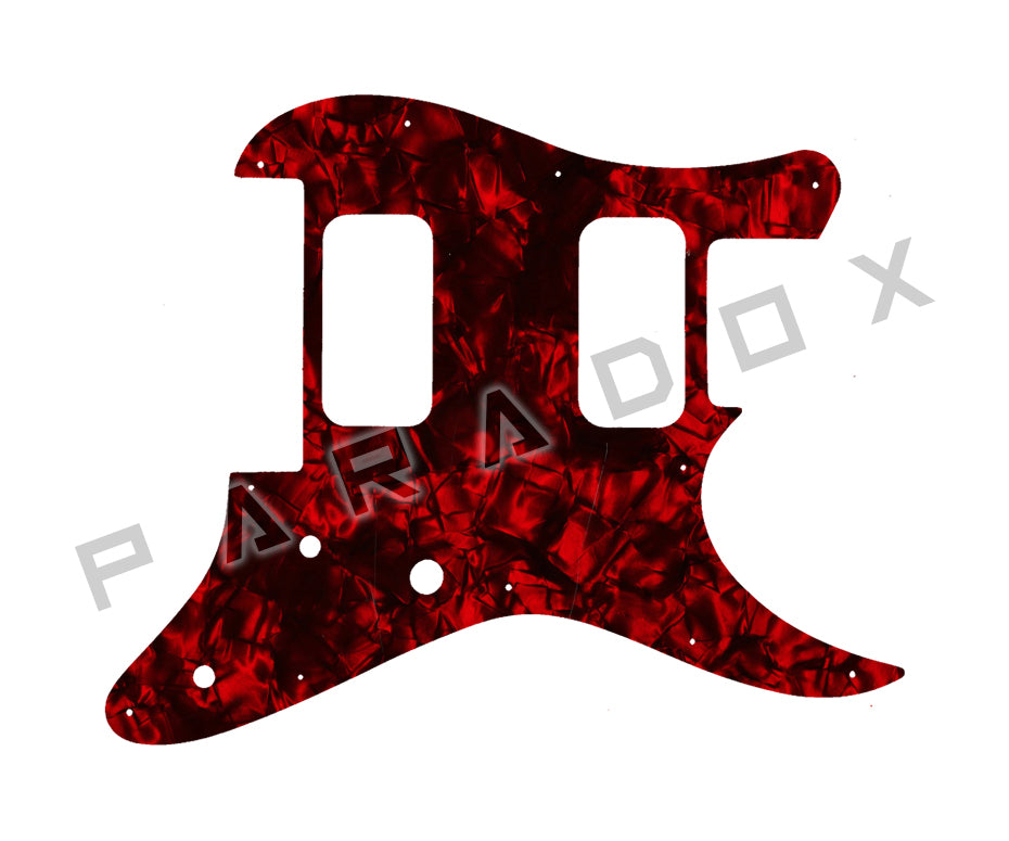 Custom Pickguard For 2022 - 2025 Made in Korea Schecter Super Shredder FR