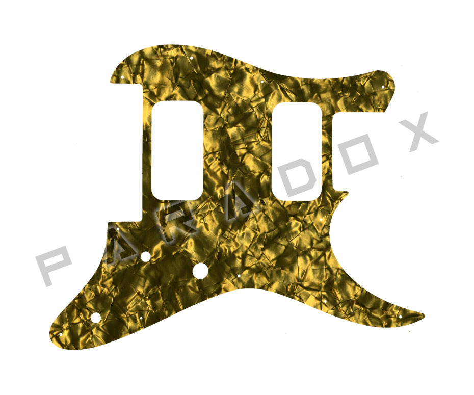 Custom Pickguard For 2022 - 2025 Made in Korea Schecter Super Shredder FR