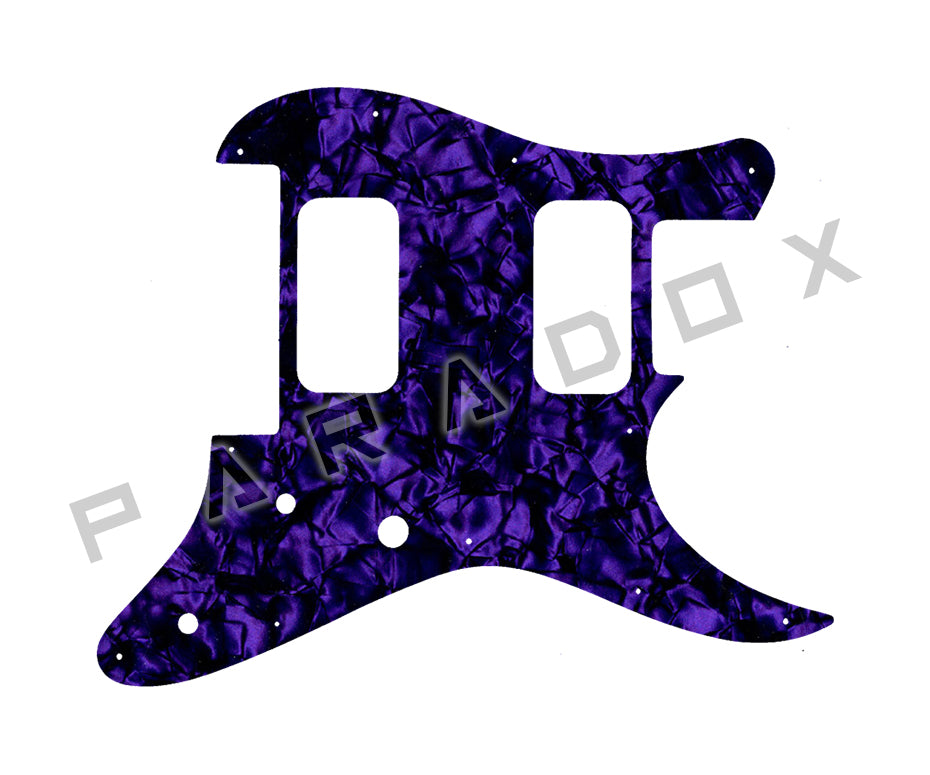 Custom Pickguard For 2022 - 2025 Made in Korea Schecter Super Shredder FR