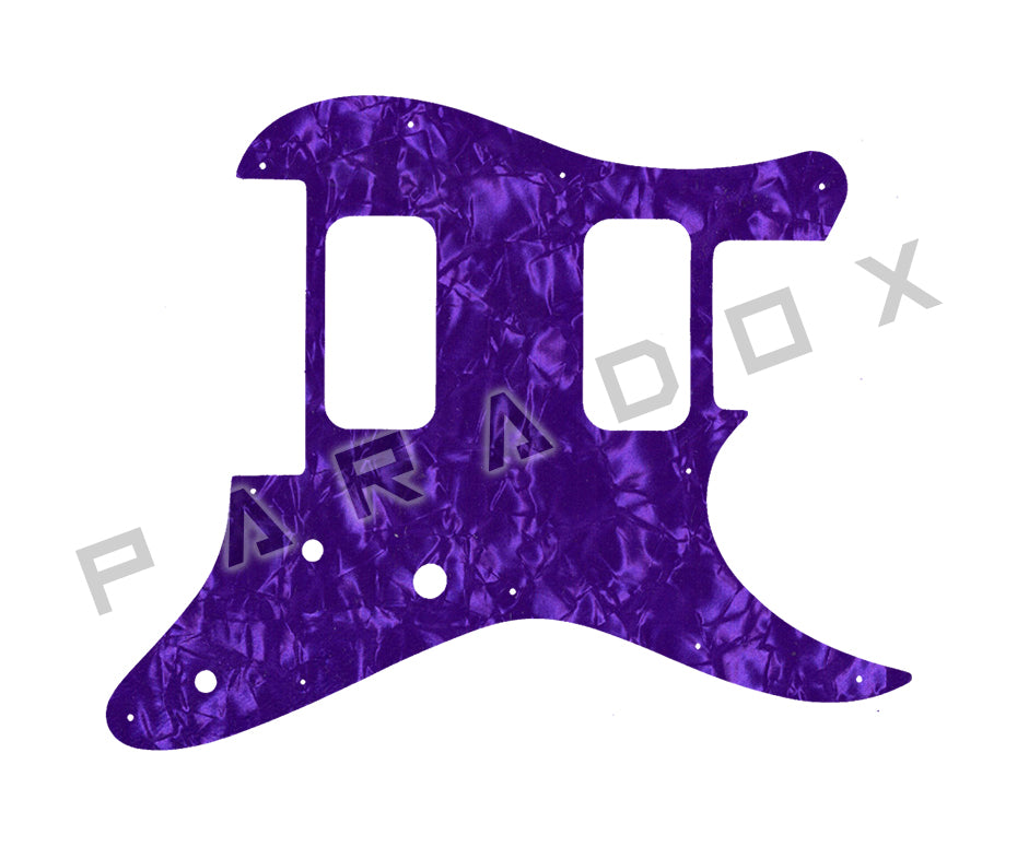Custom Pickguard For 2022 - 2025 Made in Korea Schecter Super Shredder FR