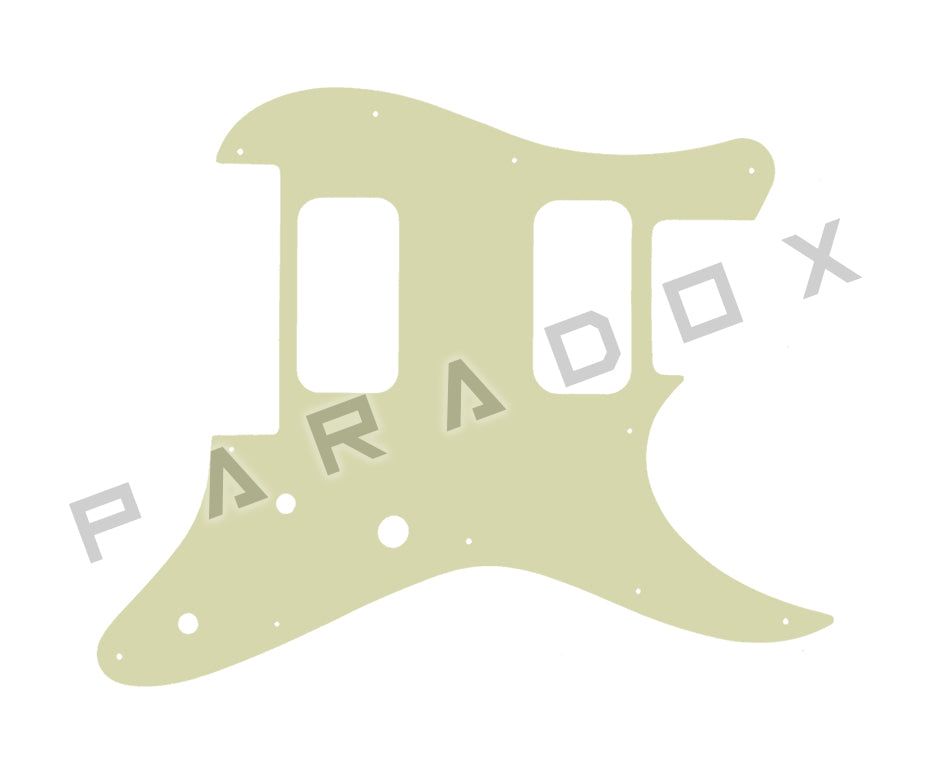Custom Pickguard For 2022 - 2025 Made in Korea Schecter Super Shredder FR