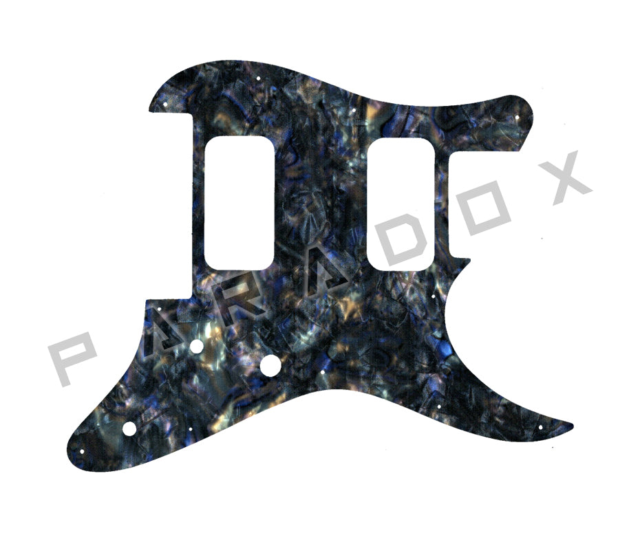 Custom Pickguard For 2022 - 2025 Made in Korea Schecter Super Shredder FR