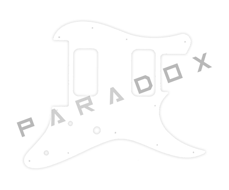 Custom Pickguard For 2022 - 2025 Made in Korea Schecter Super Shredder FR