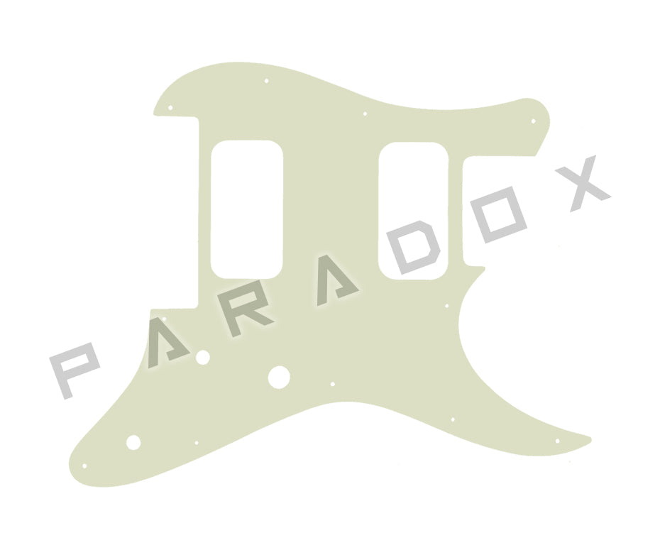 Custom Pickguard For 2022 - 2025 Made in Korea Schecter Super Shredder FR