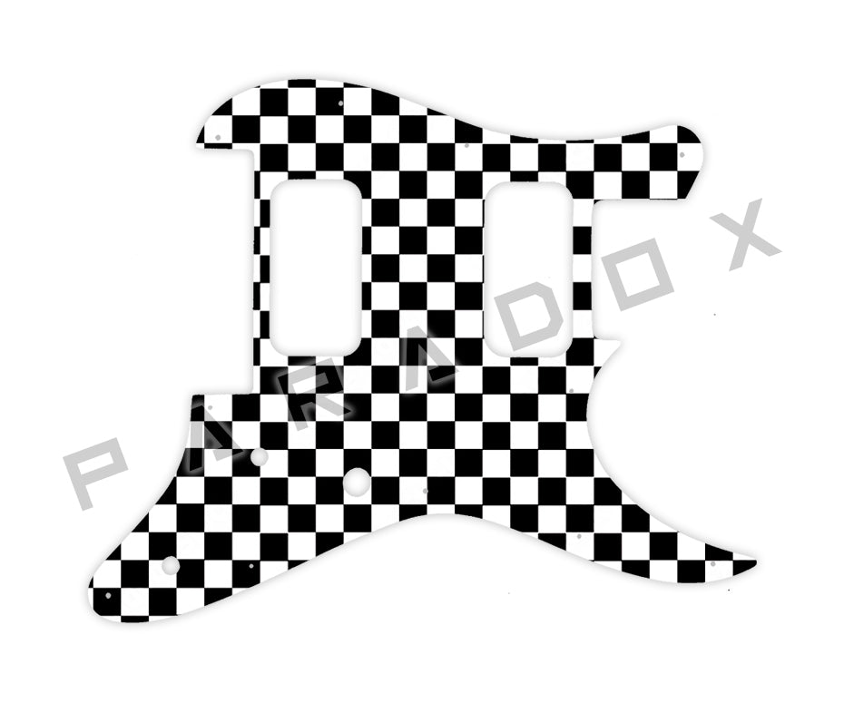 Custom Pickguard For 2022 - 2025 Made in Korea Schecter Super Shredder FR