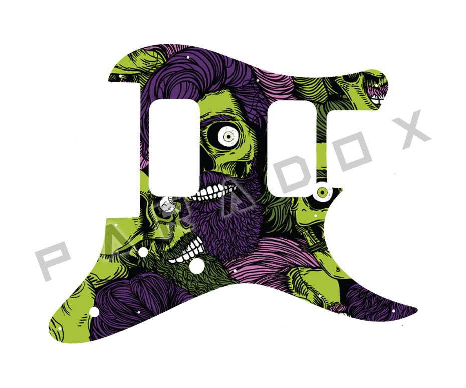 Custom Pickguard For 2022 - 2025 Made in Korea Schecter Super Shredder FR