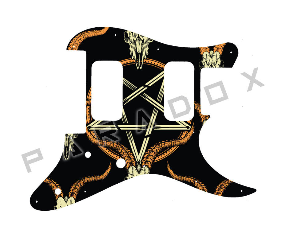 Custom Pickguard For 2022 - 2025 Made in Korea Schecter Super Shredder FR
