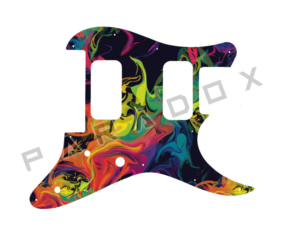 Custom Pickguard For 2022 - 2025 Made in Korea Schecter Super Shredder FR