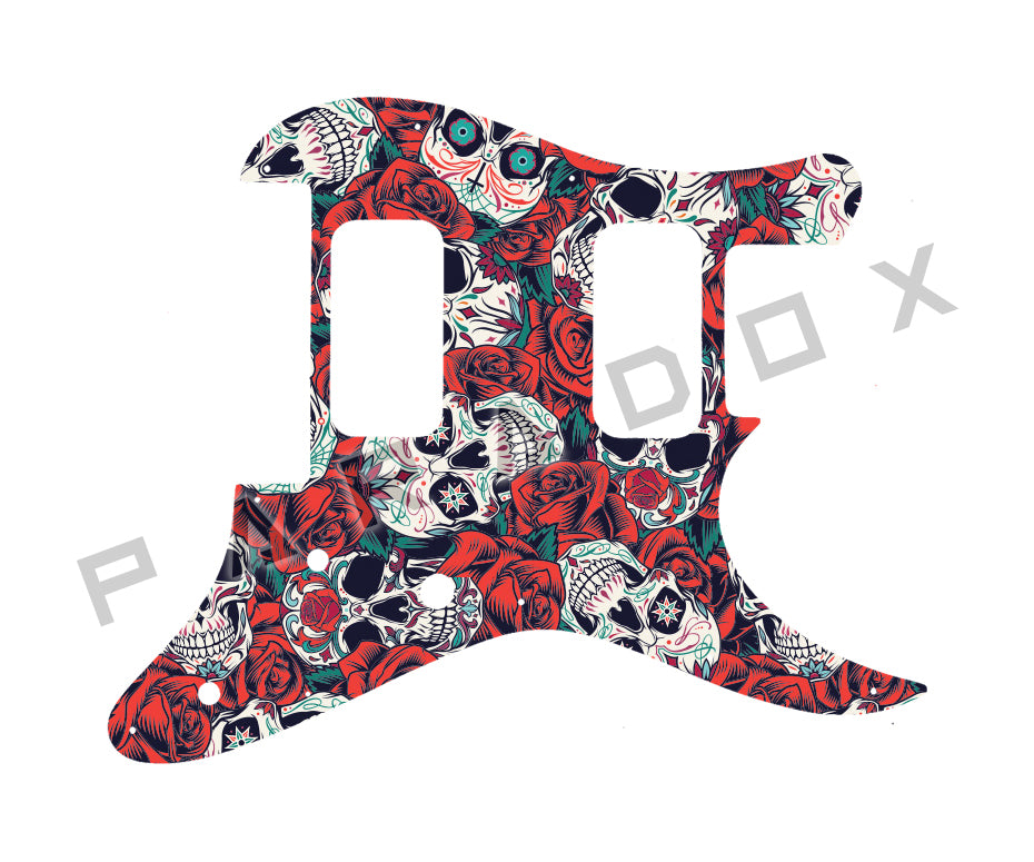 Custom Pickguard For 2022 - 2025 Made in Korea Schecter Super Shredder FR