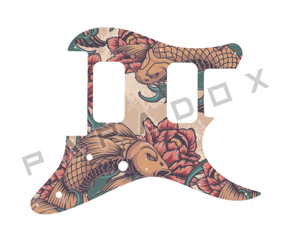 Custom Pickguard For 2022 - 2025 Made in Korea Schecter Super Shredder FR