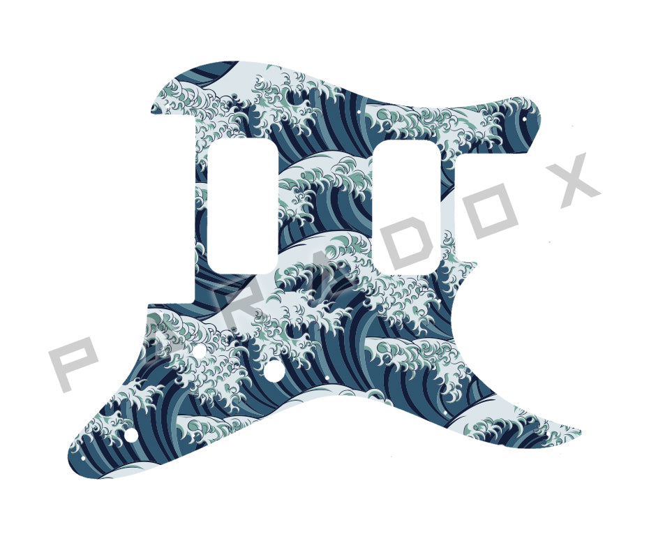 Custom Pickguard For 2022 - 2025 Made in Korea Schecter Super Shredder FR