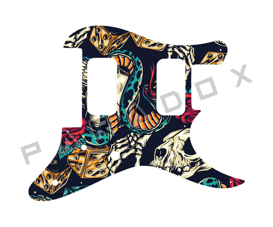 Custom Pickguard For 2022 - 2025 Made in Korea Schecter Super Shredder FR