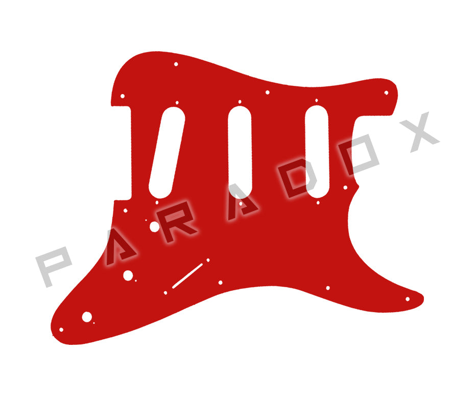 Custom Pickguard For 1989 - 1990 Made in Korea Squier II Stratocaster 10-hole