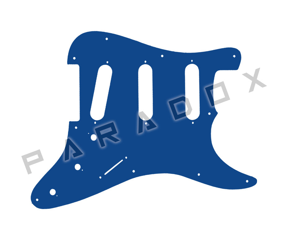 Custom Pickguard For 1989 - 1990 Made in Korea Squier II Stratocaster 10-hole