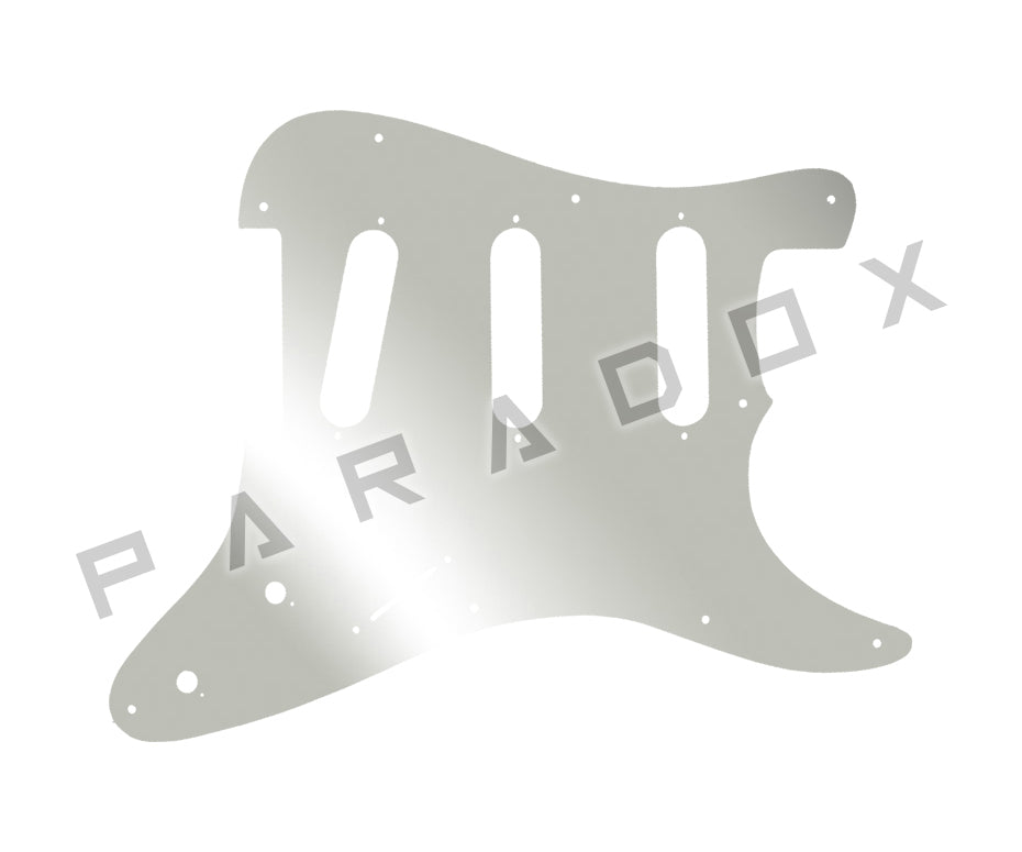 Custom Pickguard For 1989 - 1990 Made in Korea Squier II Stratocaster 10-hole