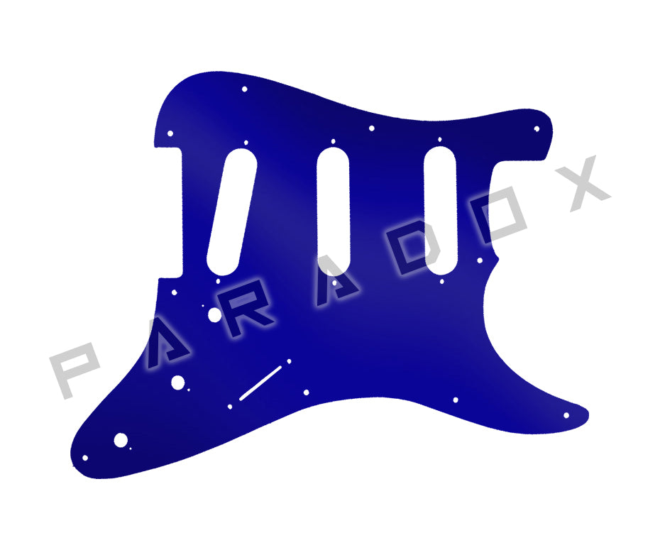 Custom Pickguard For 1989 - 1990 Made in Korea Squier II Stratocaster 10-hole