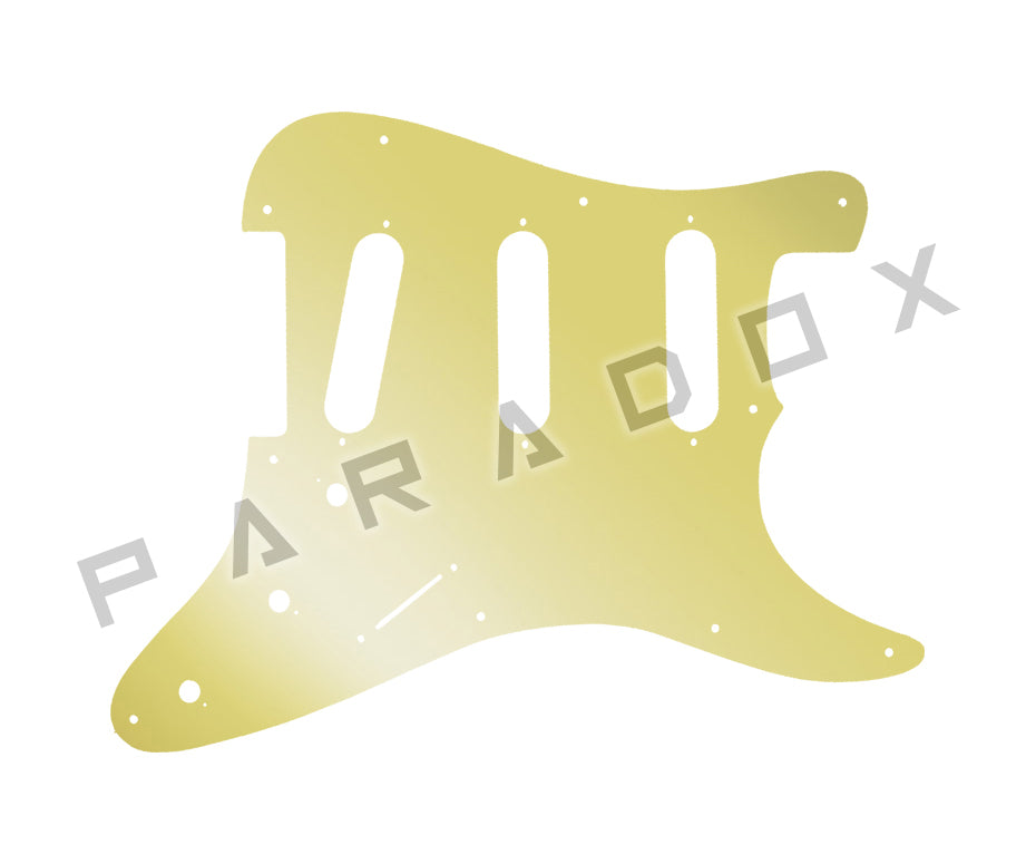 Custom Pickguard For 1989 - 1990 Made in Korea Squier II Stratocaster 10-hole