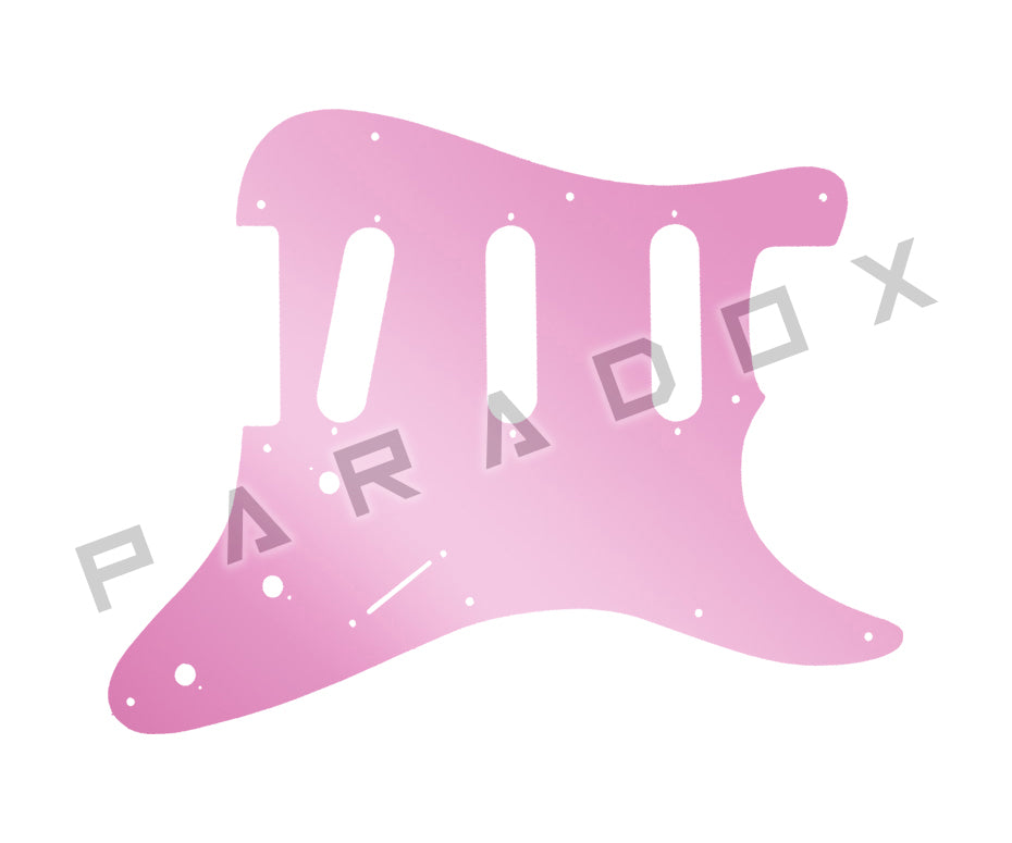 Custom Pickguard For 1989 - 1990 Made in Korea Squier II Stratocaster 10-hole