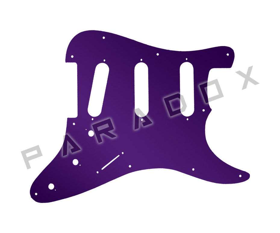 Custom Pickguard For 1989 - 1990 Made in Korea Squier II Stratocaster 10-hole