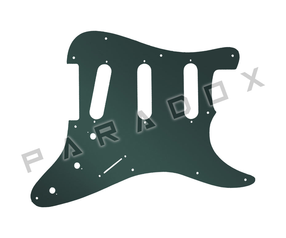 Custom Pickguard For 1989 - 1990 Made in Korea Squier II Stratocaster 10-hole