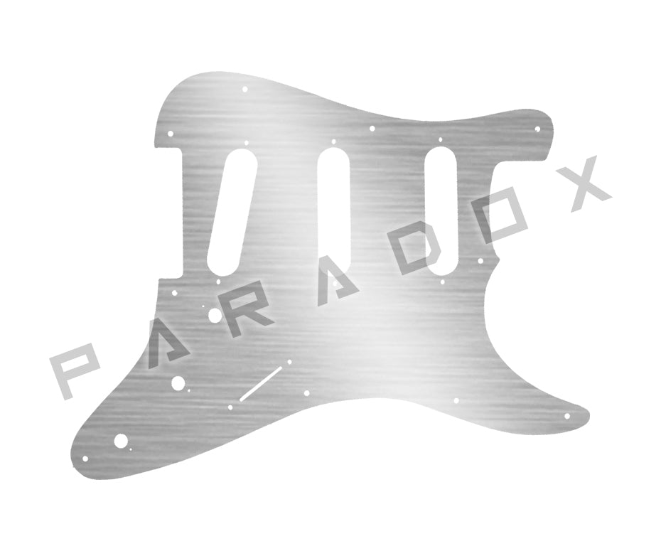 Custom Pickguard For 1989 - 1990 Made in Korea Squier II Stratocaster 10-hole