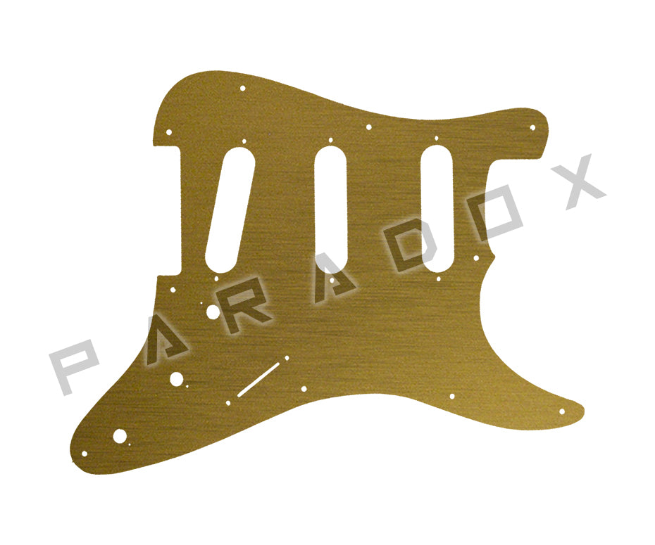 Custom Pickguard For 1989 - 1990 Made in Korea Squier II Stratocaster 10-hole