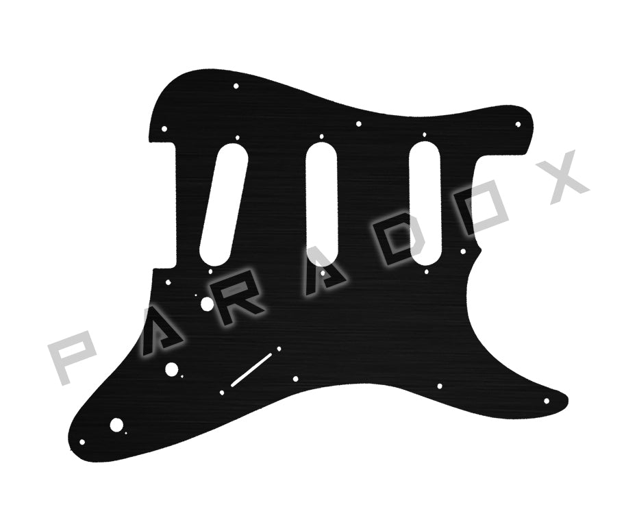 Custom Pickguard For 1989 - 1990 Made in Korea Squier II Stratocaster 10-hole