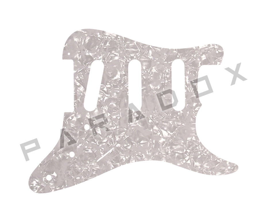 Custom Pickguard For 1989 - 1990 Made in Korea Squier II Stratocaster 10-hole