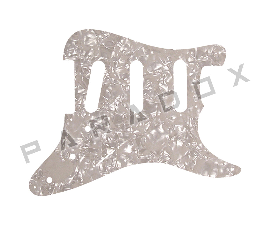 Custom Pickguard For 1989 - 1990 Made in Korea Squier II Stratocaster 10-hole