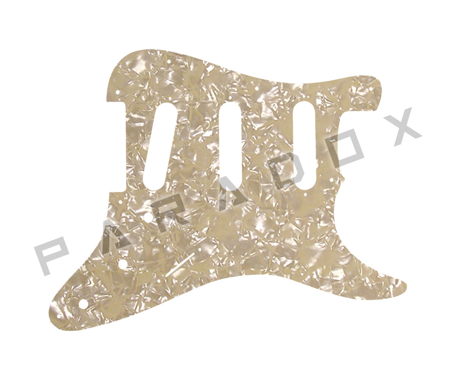 Custom Pickguard For 1989 - 1990 Made in Korea Squier II Stratocaster 10-hole