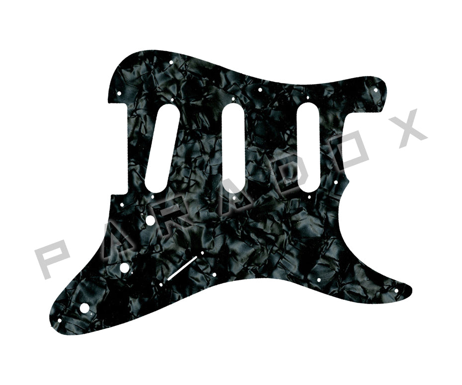 Custom Pickguard For 1989 - 1990 Made in Korea Squier II Stratocaster 10-hole