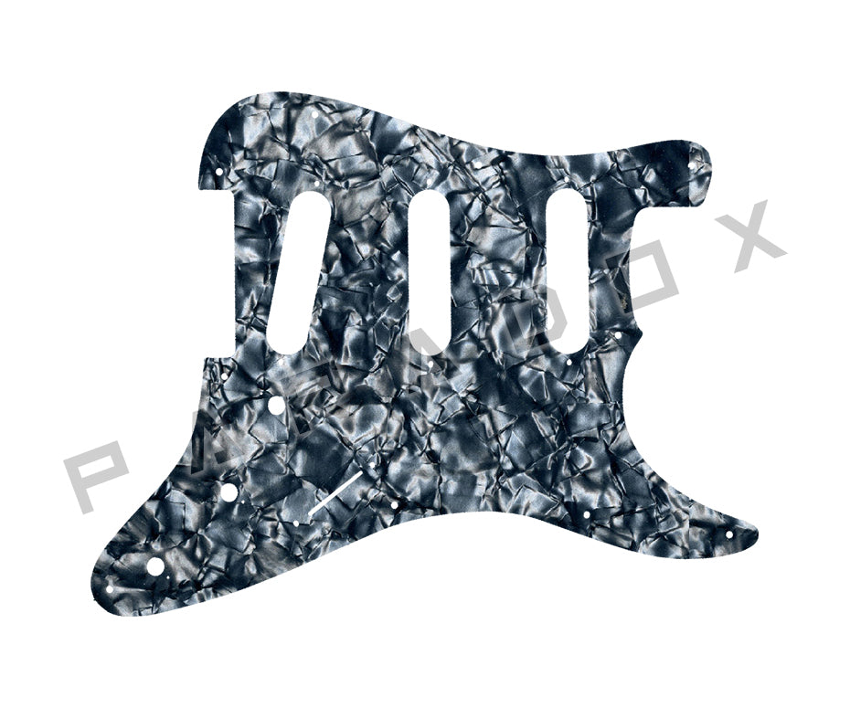 Custom Pickguard For 1989 - 1990 Made in Korea Squier II Stratocaster 10-hole