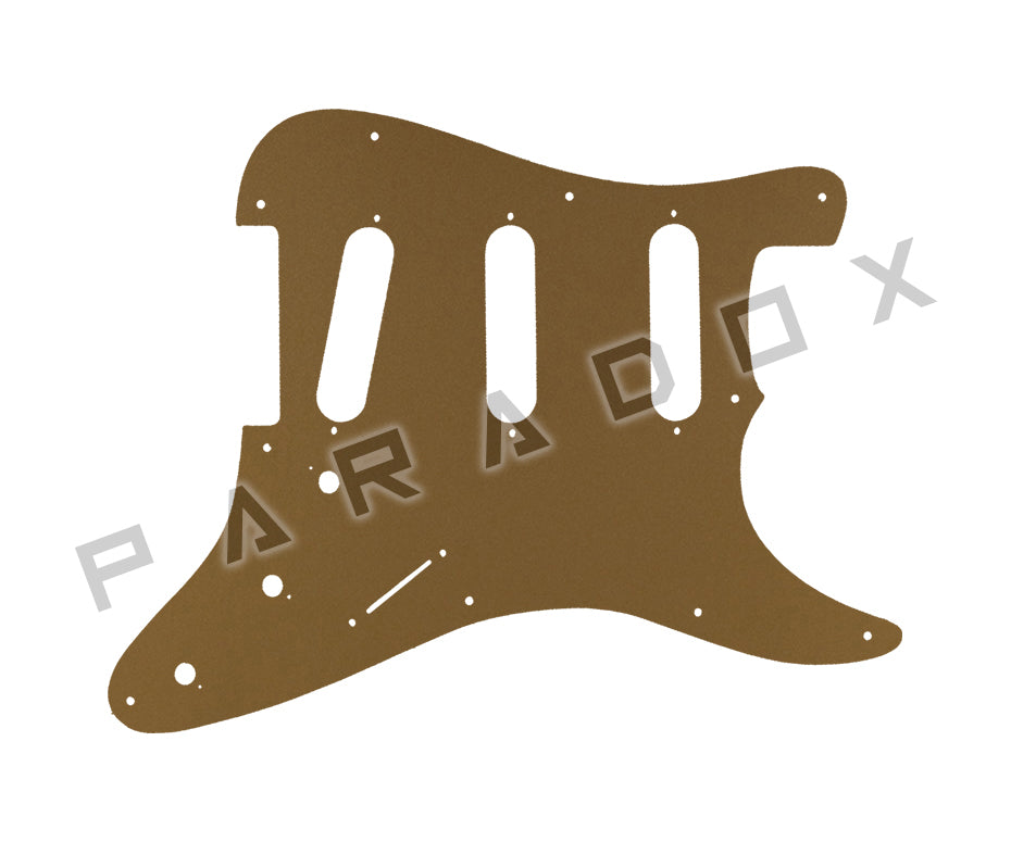 Custom Pickguard For 1989 - 1990 Made in Korea Squier II Stratocaster 10-hole
