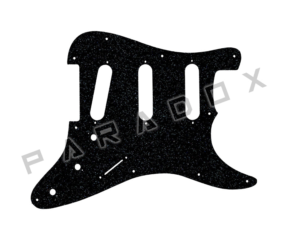 Custom Pickguard For 1989 - 1990 Made in Korea Squier II Stratocaster 10-hole