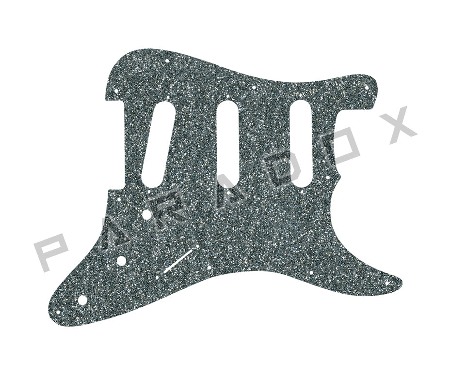 Custom Pickguard For 1989 - 1990 Made in Korea Squier II Stratocaster 10-hole
