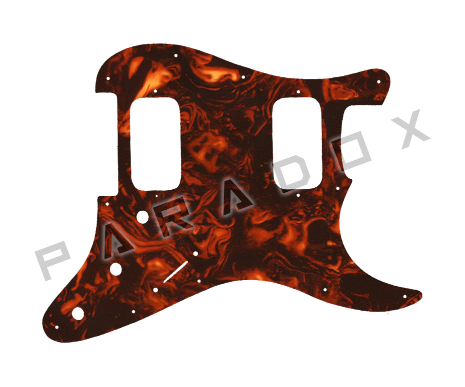 Custom Pickguard For 2001 - 2006 Made in Indonesia Squier Standard Double Fat Stratocaster