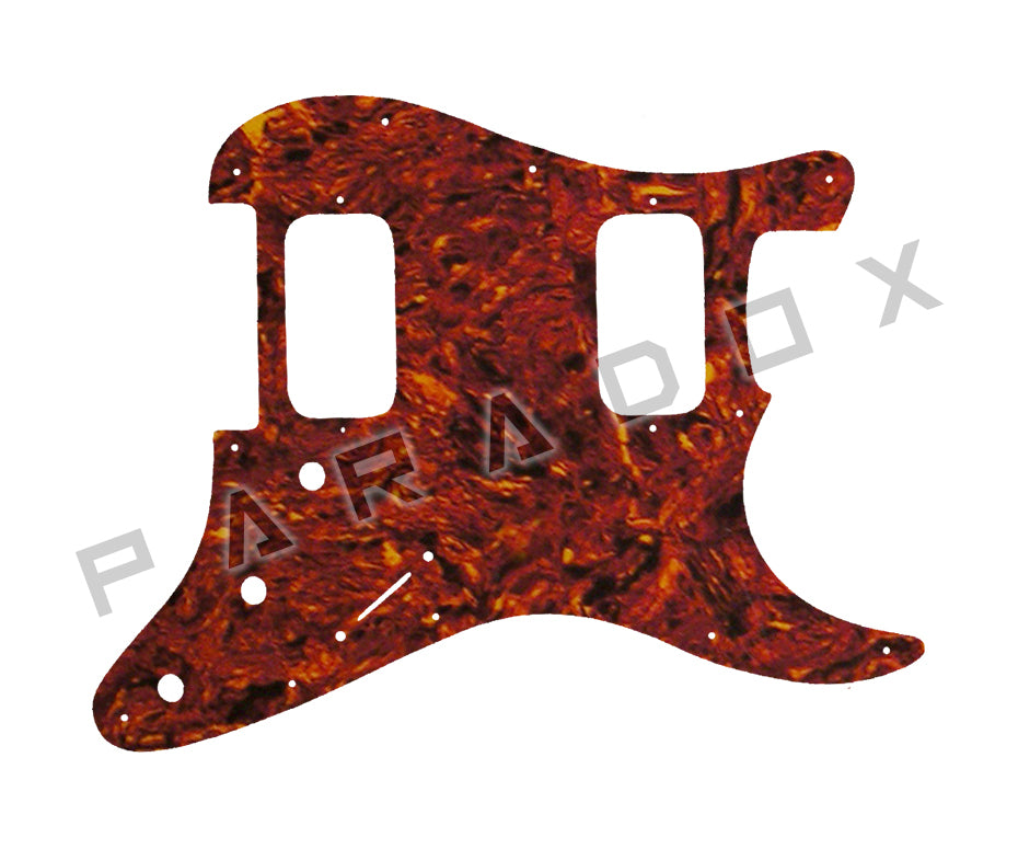 Custom Pickguard For 2001 - 2006 Made in Indonesia Squier Standard Double Fat Stratocaster
