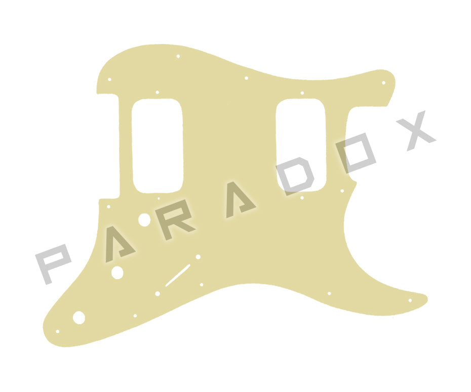Custom Pickguard For 2001 - 2006 Made in Indonesia Squier Standard Double Fat Stratocaster