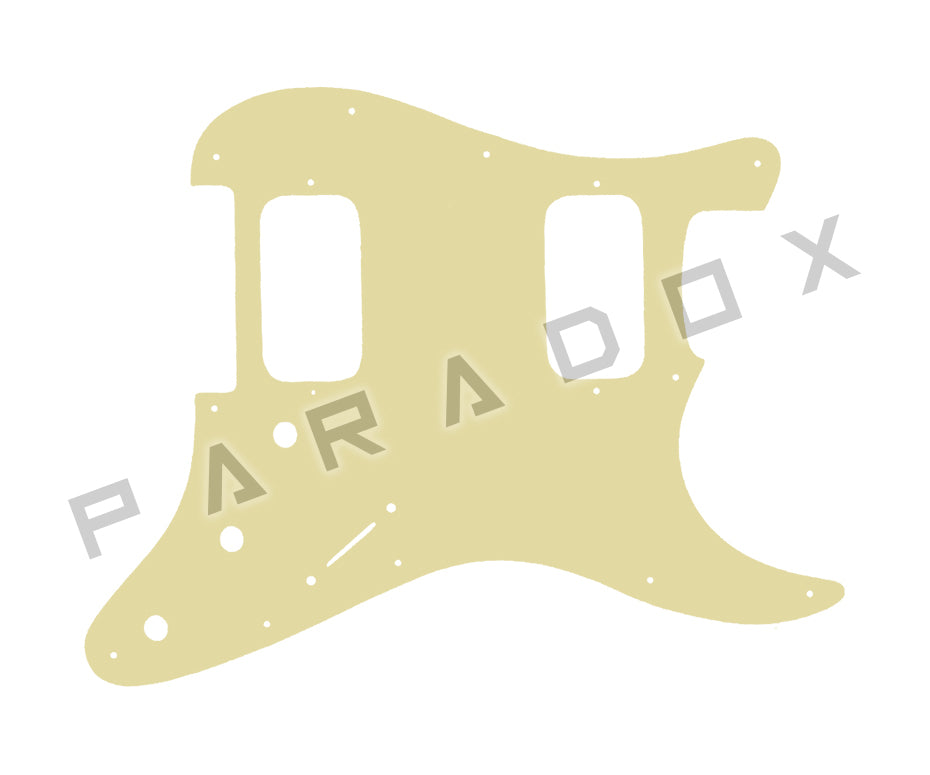 Custom Pickguard For 2001 - 2006 Made in Indonesia Squier Standard Double Fat Stratocaster