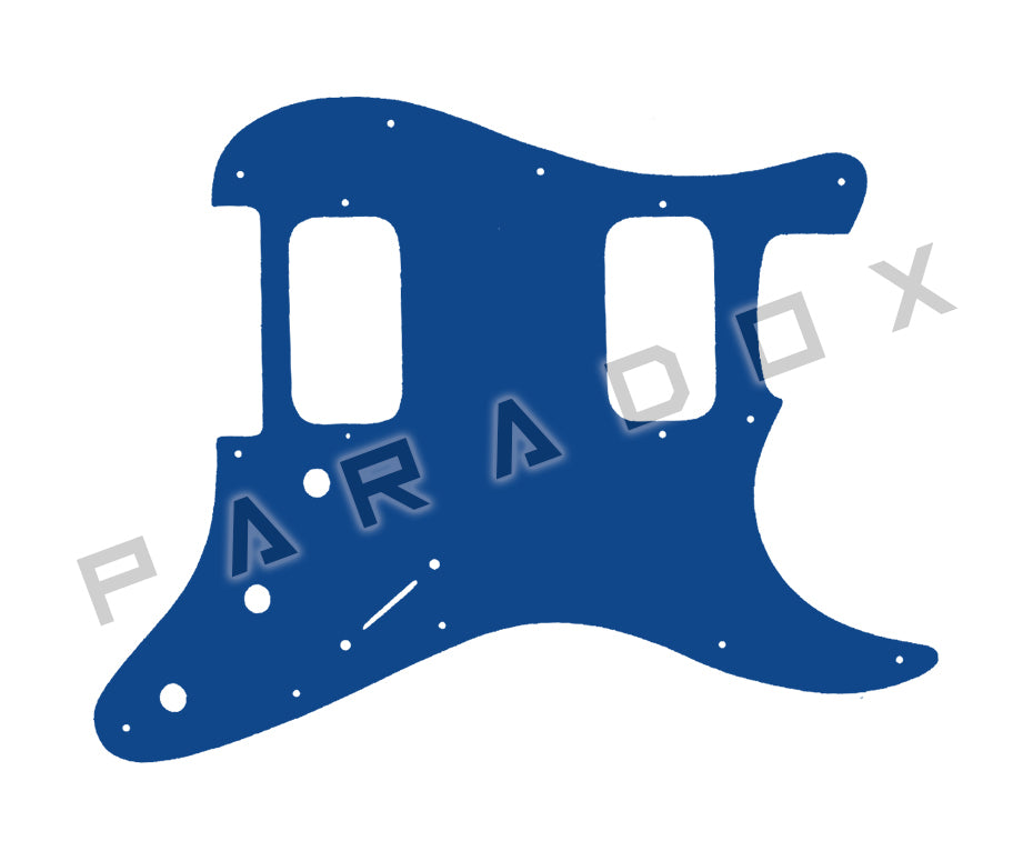 Custom Pickguard For 2001 - 2006 Made in Indonesia Squier Standard Double Fat Stratocaster