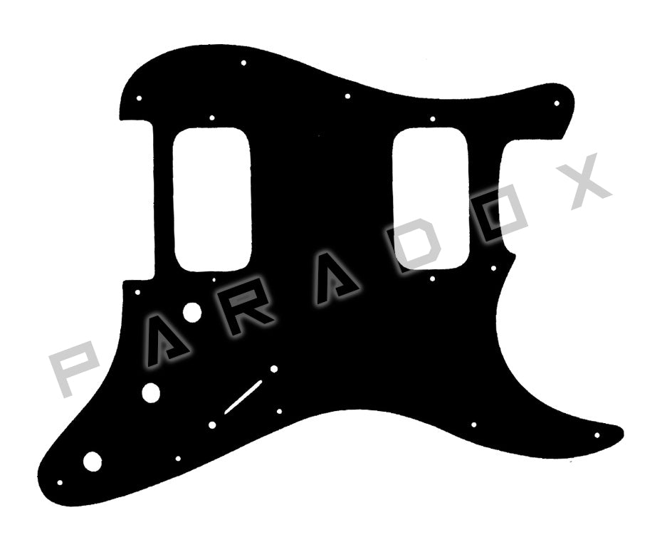 Custom Pickguard For 2001 - 2006 Made in Indonesia Squier Standard Double Fat Stratocaster