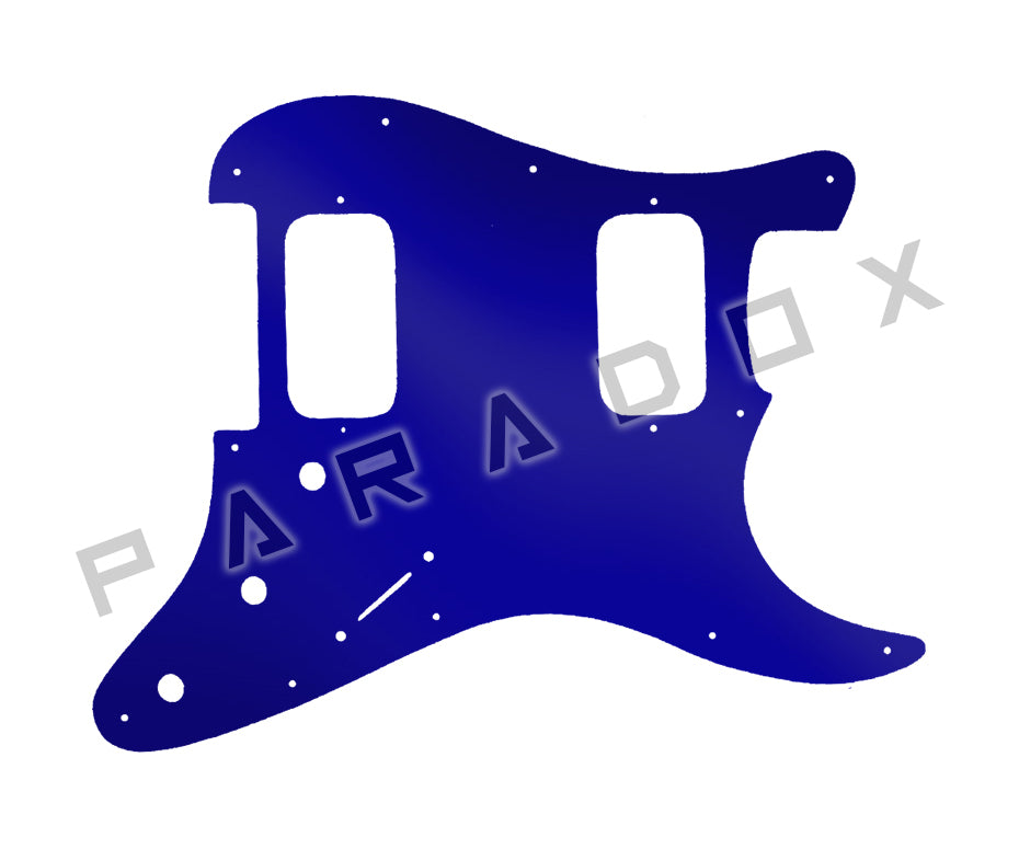 Custom Pickguard For 2001 - 2006 Made in Indonesia Squier Standard Double Fat Stratocaster
